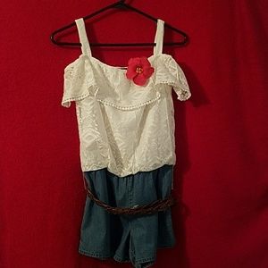 Romper (girls large)